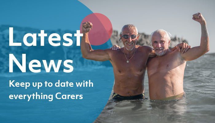 Latest News banner for Carers WA