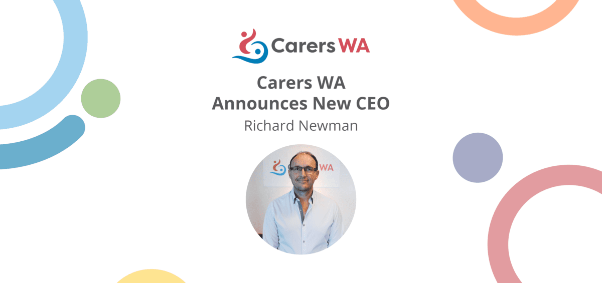 Image of new CEO Richard Newman